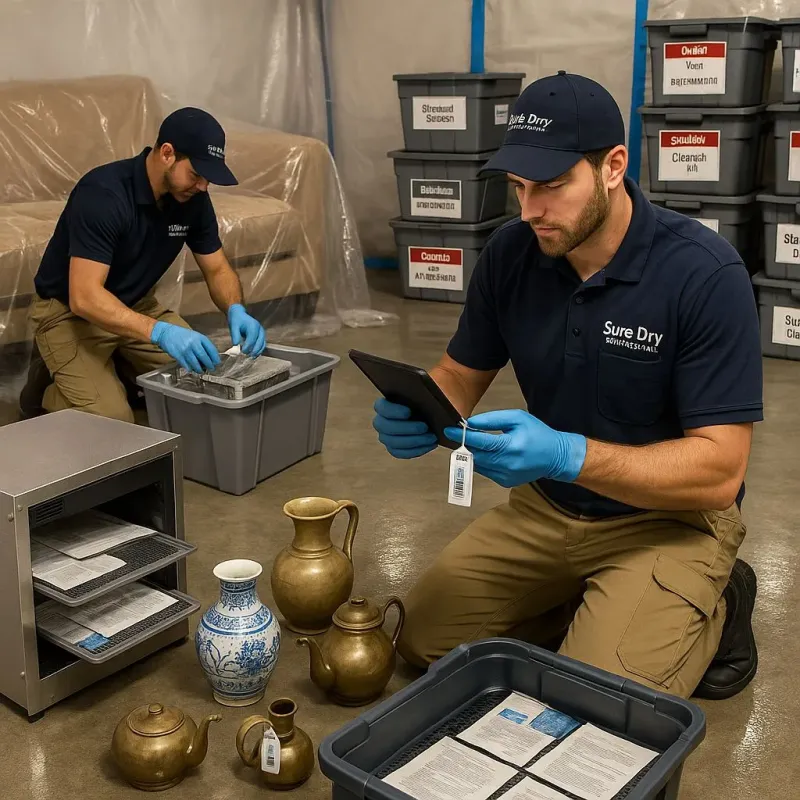 Content Protection and Restoration process in Shoreline, WA